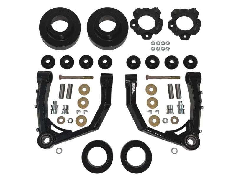 Toyota Sequoia Suspension Lift Kit - Tuff Country - 3in Lift w/ Boxed Uni-Ball Control Arms (No Shocks) - `23-`27